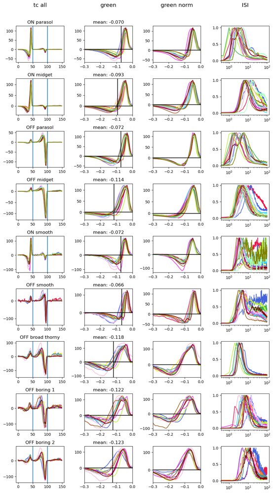 CellTable and Retinal Ganglion Cell Type Analysis image